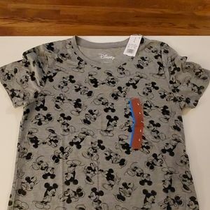 Disney minnie and mickey mouse T shirt